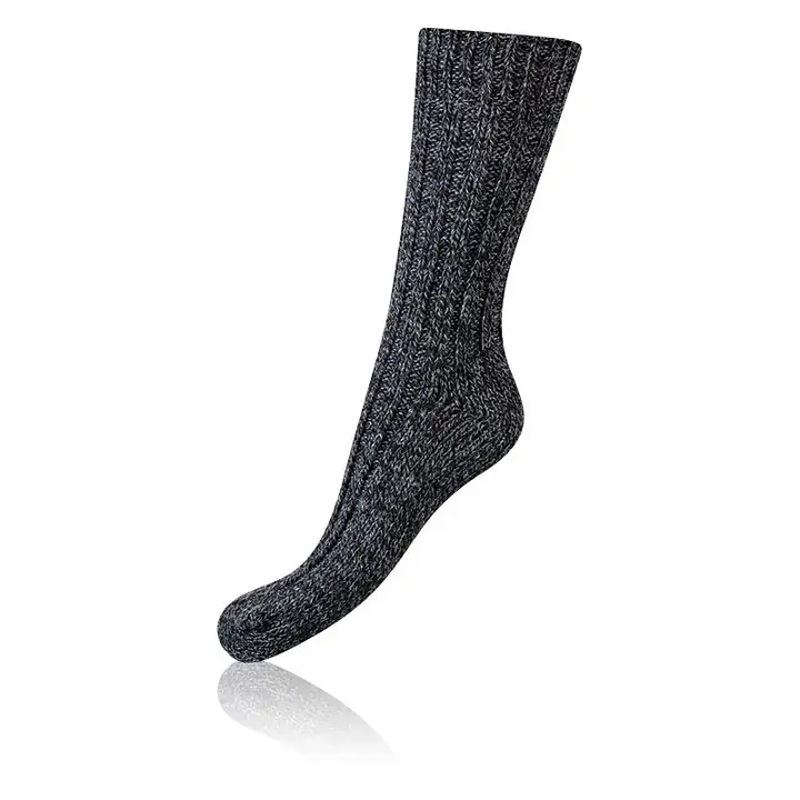 NORWEGIAN STYLE SOCKS BOX - light blue - Master