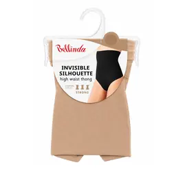 INVISIBLE SILHOUETTE HIGH WAIST THONG - skin - Master