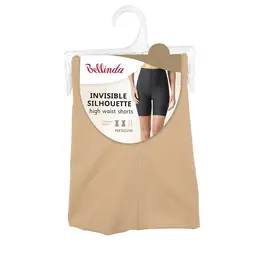 INVISIBLE SILHOUETTE HIGH WAIST SHORTS - skin - Master