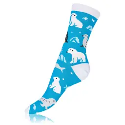 CRAZY SOCKS BOX - blue - Master