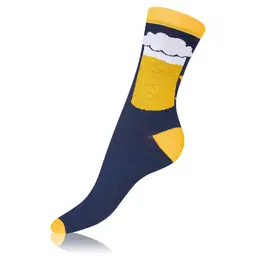 CRAZY SOCKS BOX - blue - Master