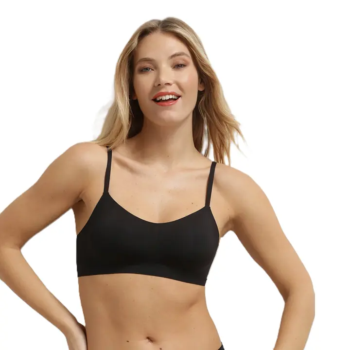 DIM INVISIBLE MICRO BRALETTE - black - Master