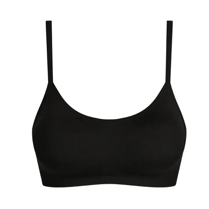 DIM INVISIBLE MICRO BRALETTE - black - Master