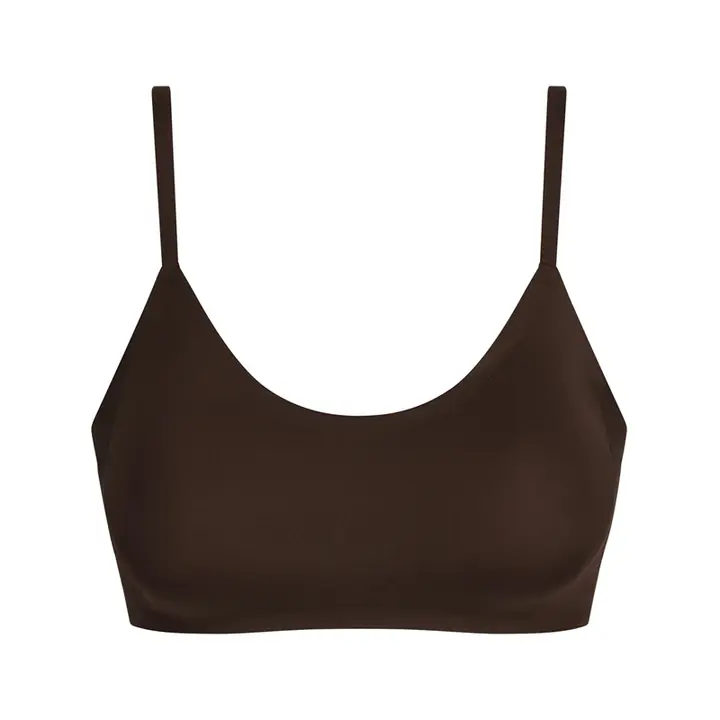 DIM INVISIBLE MICRO BRALETTE - brown - Master