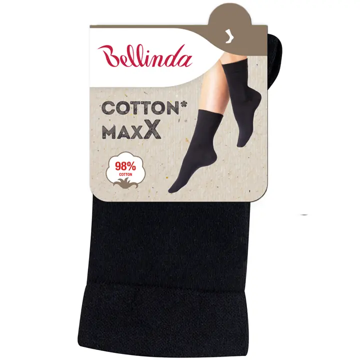 COTTON MAXX LADIES SOCKS - negru - Master