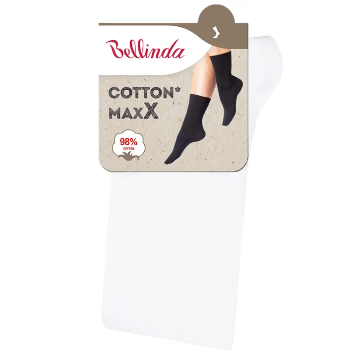 COTTON MAXX LADIES SOCKS - alb - Master