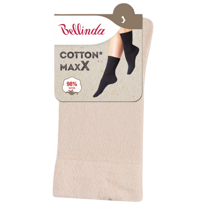 COTTON MAXX LADIES SOCKS - bej - Master