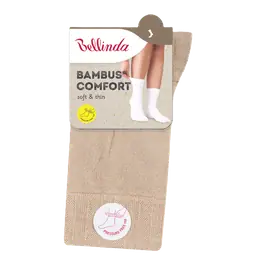 BAMBUS LADIES COMFORT SOCKS 5x - bej - Master