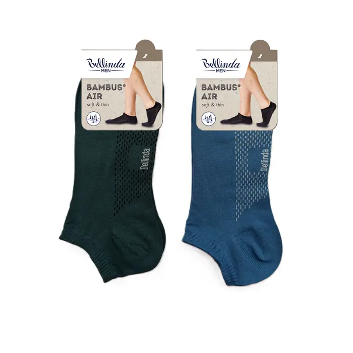 BAMBUS AIR IN-SHOE SOCKS 2x - Master