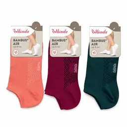 BAMBUS AIR LADIES IN-SHOE SOCKS 3x - Master
