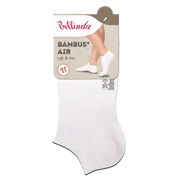 BAMBUS AIR LADIES IN-SHOE SOCKS - alb - Master