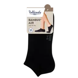 BAMBUS AIR IN-SHOE SOCKS - negru - Master