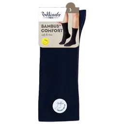 BAMBUS COMFORT SOCKS 5x - albastru inchis - Master