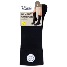 BAMBUS COMFORT SOCKS 5x - negru - Master