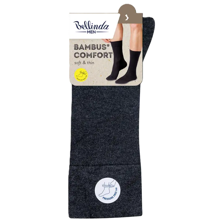 BAMBUS COMFORT SOCKS - gri - Master