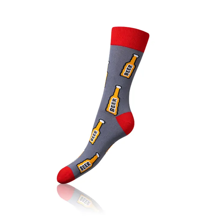 CRAZY SOCKS BOX - blue - Master