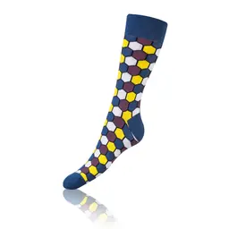 CRAZY SOCKS BOX - blue - Master