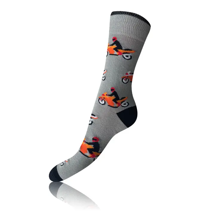 CRAZY SOCKS BOX - blue - Master