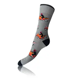 CRAZY SOCKS BOX - blue - Master
