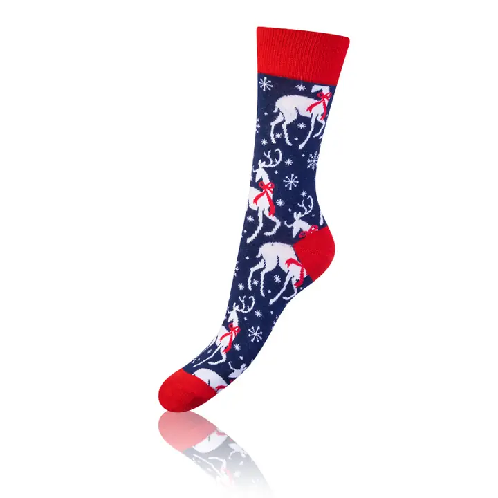CRAZY SOCKS BOX - red - Master