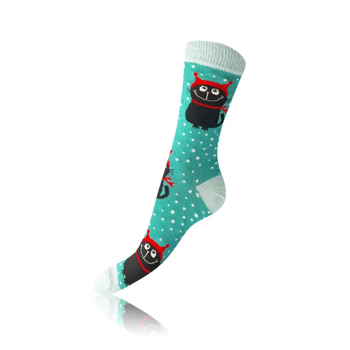 CRAZY SOCKS BOX - red - Master