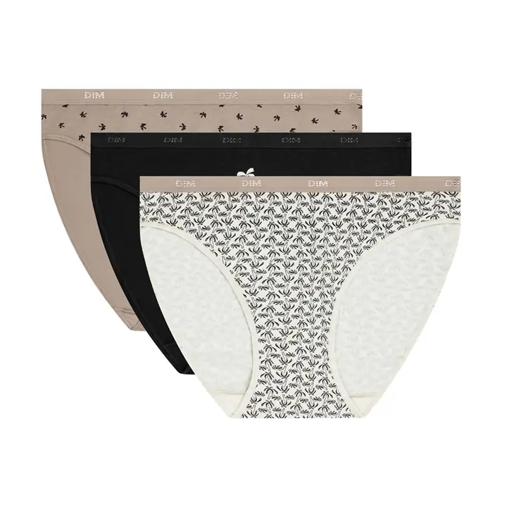 DIM LES POCKETS COTTON SLIP 3x - Master