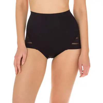 DIM DIAMS CONTROL HIGH WAIST MIDI - black primary image