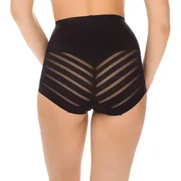 DIM DIAMS CONTROL HIGH WAIST MIDI - black - Master