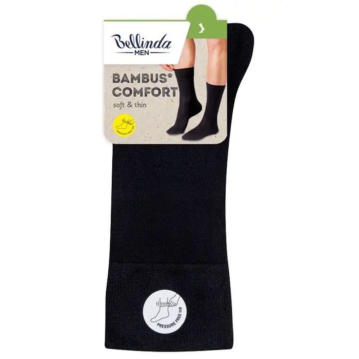 BAMBUS COMFORT SOCKS 5x - black - Master