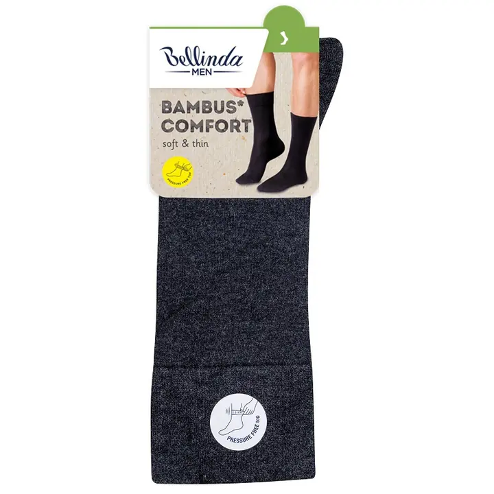 BAMBUS COMFORT SOCKS 5x - grey - Master