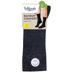 BAMBUS COMFORT SOCKS 5x - grey - Master