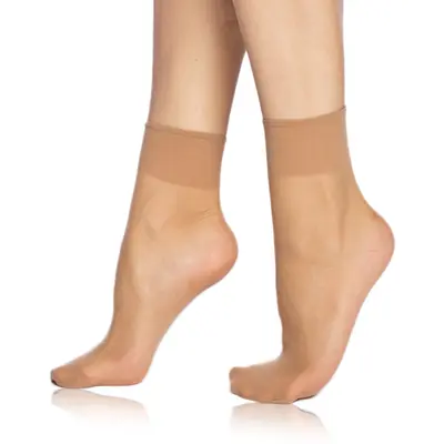 DIE PASST SOCKS 20 DEN 5x - amber primary image