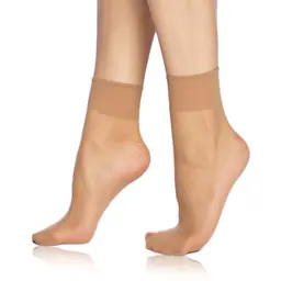 DIE PASST SOCKS 20 DEN 5x - amber - Master