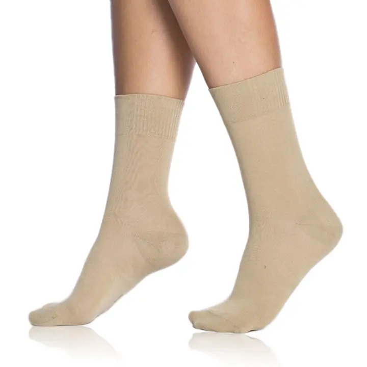 BAMBUS LADIES COMFORT SOCKS 5x - beige - Master