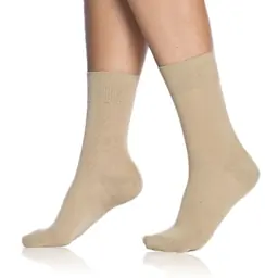 BAMBUS LADIES COMFORT SOCKS 5x - beige - Master