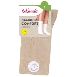 BAMBUS LADIES COMFORT SOCKS 5x - beige - Master