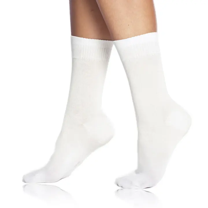 BAMBUS LADIES COMFORT SOCKS 5x - white - Master