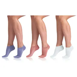 BAMBUS AIR LADIES IN-SHOE SOCKS 3x - Master