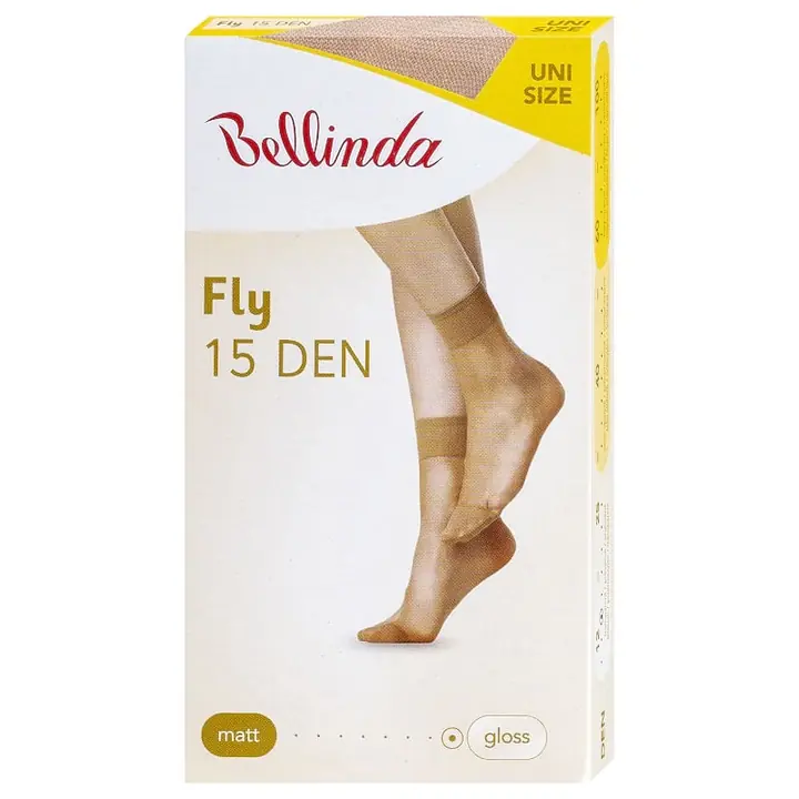 FLY SOCKS 15 DEN - almond - Master