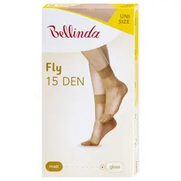 FLY SOCKS 15 DEN - almond - Master