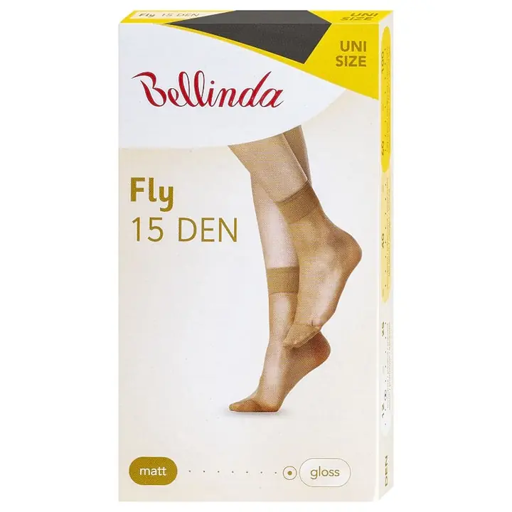 FLY SOCKS 15 DEN 20x - black - Master