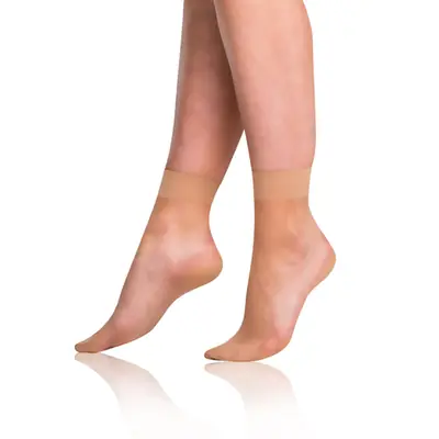 FLY SOCKS 15 DEN 10x - amber primary image