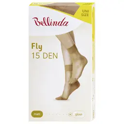 FLY SOCKS 15 DEN 10x - amber - Master