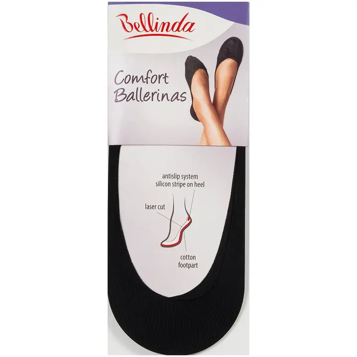 COMFORT BALLERINAS - black - Master