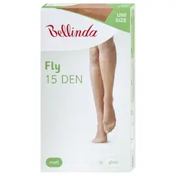 FLY KNEE HIGHS 15 DEN 10x - amber - Master