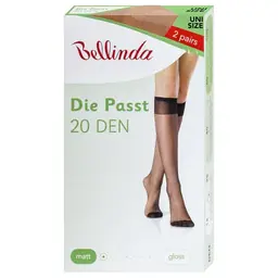 DIE PASST KNEE-HIGHS 20 DEN 5x - amber - Master