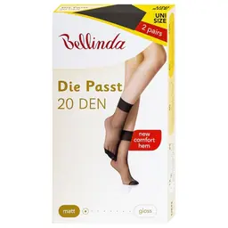 DIE PASST SOCKS 20 DEN 10x - black - Master