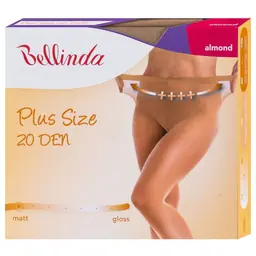 PLUS SIZE 20 DEN 5x - almond - Master