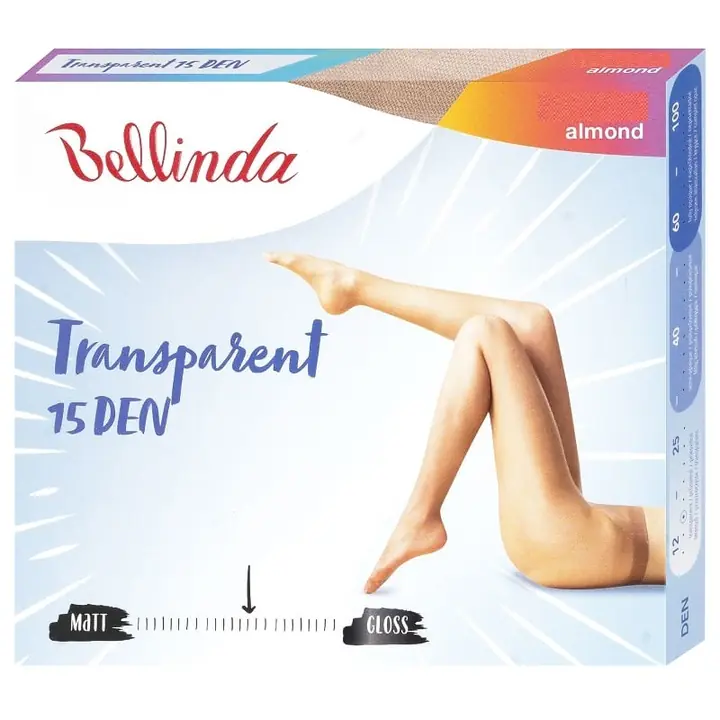 TRANSPARENT 15 DEN - almond - Master