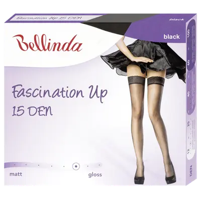 FASCINATION UP 15 DEN 5x - fekete secondary image